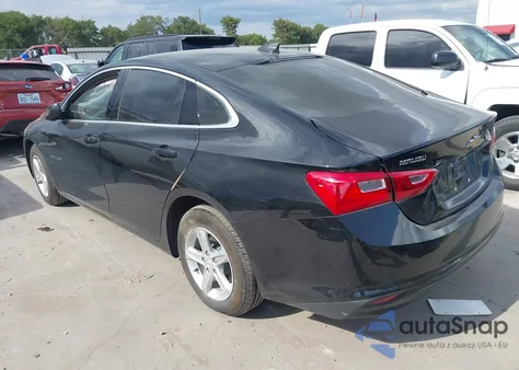 2025 Chevrolet Malibu Fwd Ls from USA, damaged, VIN 1G1ZB5ST9SF106638